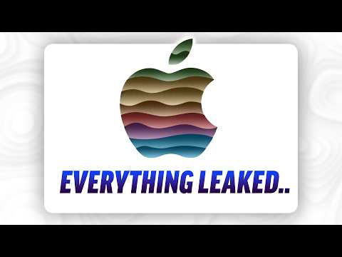 Apple's Massive Device LEAK - 11 New Products to Expect!