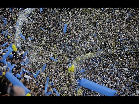 "Superclasico 2014 / Recibimiento" Barra: La 12 • Club: Boca Juniors • País: Argentina