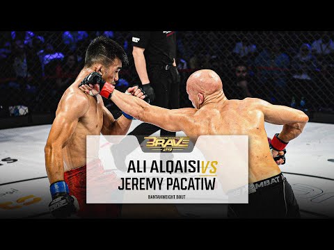 Ali AlQaisi vs Jeremy Pacatiw full fight