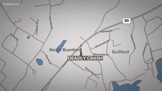 Road reopens after deadly crash in North Branford