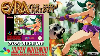 Eyra - The Crow Maiden - This New SNES Game is Awesome! #snes #supernintendo #snesgames