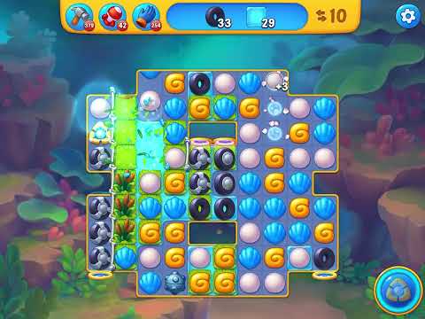 Fishdom level 6171 no boosters フィッシュダム ノーマル [Friend's]