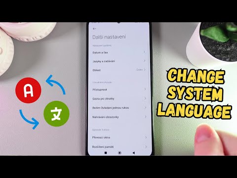 How to Change System Language on Xiaomi Redmi Note 12