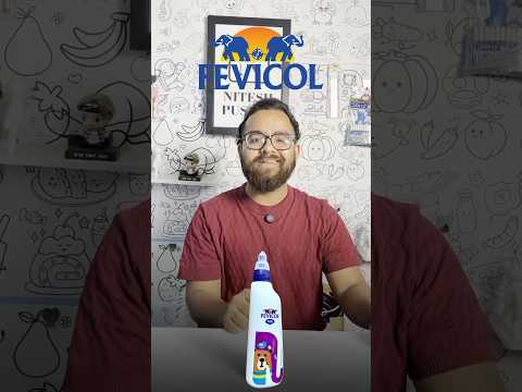 Did you use Fevicol now with its new packaging? #fevicol #stationary