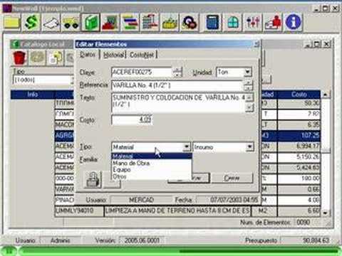 Tutorial de ¿Cómo editar elementos?