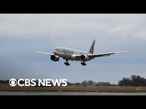Viral low-flying Qatari cargo jet being investigated by FAA