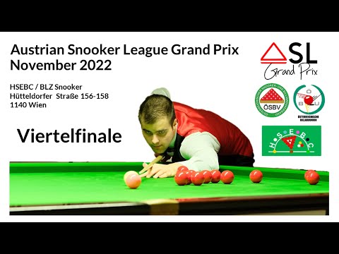 ASL Grand Prix 2022 - Wien (HSEBC) - Viertelfinale - Elias Kapitany gg. Paul Schopf