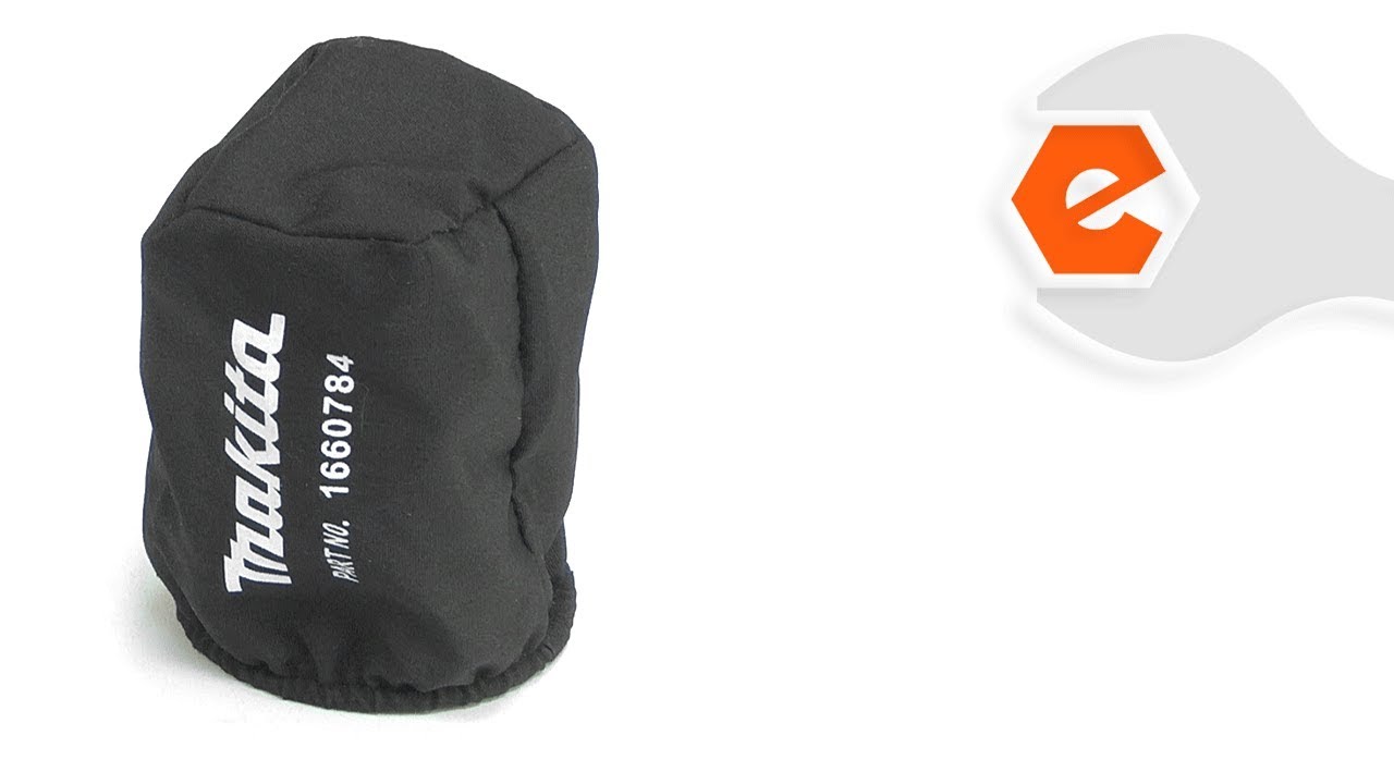 Replacing your Makita Sander Dust Bag,