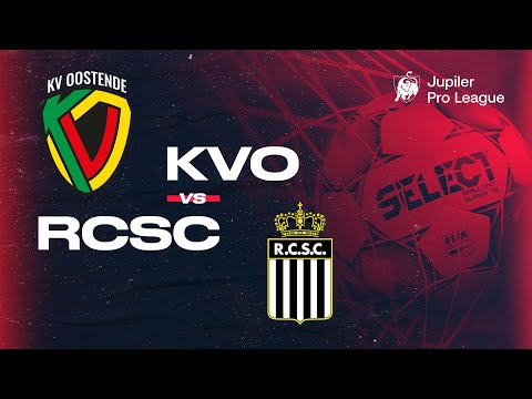 KV Oostende - Sporting Charleroi hoogtepunten