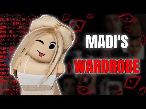 Madi's Wardrobe: A Psychological Horror Game About Girlhood (Roblox)