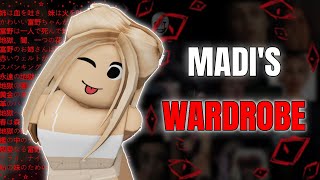 Madi's Wardrobe: A Psychological Horror Game About Girlhood (Roblox)