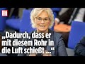 „Gepard ist kein Panzer“ – Lambrecht blamiert sich bei Auftritt im Bundestag
