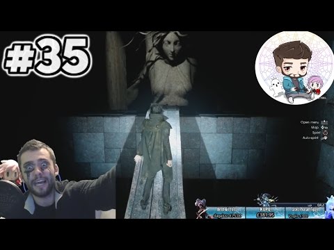 SUPER HYPE Final Fantasy XV playthrough- PART 35: Crazy RAGE in Pitioss dungeon (PART 2)