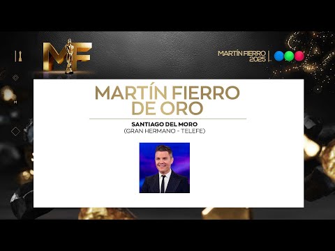 SANTIAGO DEL MORO: MARTIN IRON OF GOLD 2025