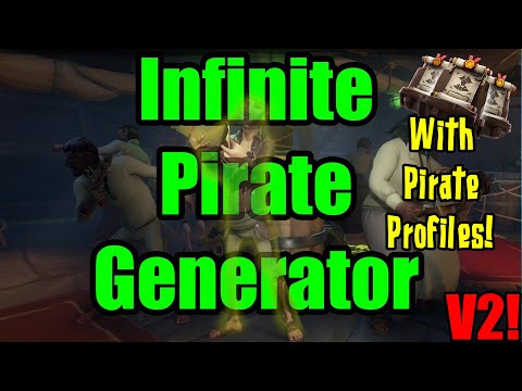 How to Choose YOUR Perfect Pirate AGAIN | Sea of Thieves