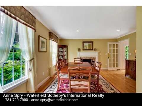 1 Alden Ln, Winchester MA 01890 - Single Family Home - Real Estate - For Sale -