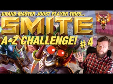 GM Joust Player tries Smite Duel A-Z Challenge - #4 [Ah Puch] (With death!)
