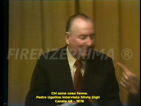 Chi sono, cosa fanno. Padre Ugolino intervista Silvio Gigli - Canale 48 -1978