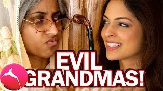 Evil INDIAN Grandmas! (COMEDY)
