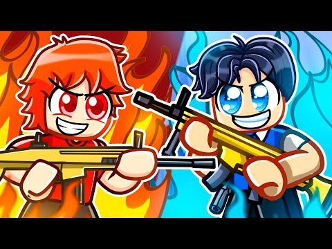 ANDY vs TECHY In Roblox RIVALS!