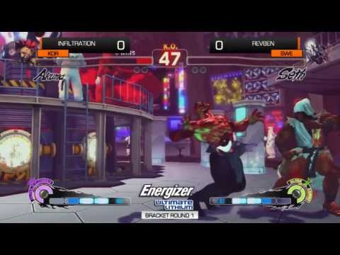 DreamHack Summer 2013 - WB - Infiltration (Akuma) vs. revben (Seth)