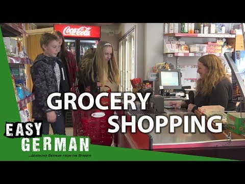 Grocery shopping in German | Super Easy German (33)