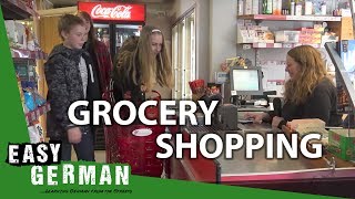 Grocery shopping in German | Super Easy German (33)