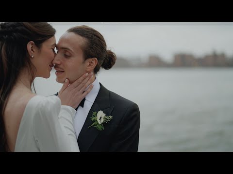 Winter Jewish Wedding at Greenpoint Loft | Brooklyn NY Wedding Video by Kiss the Bride Films