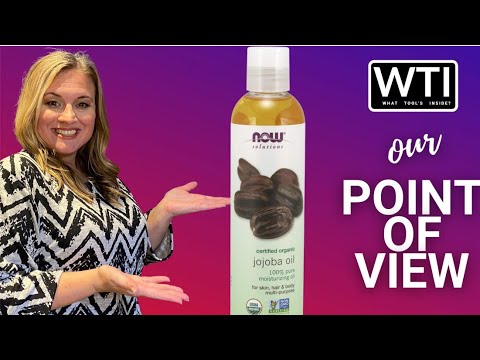 NOW Solutions Organic Jojoba Oil - WTI product video review
