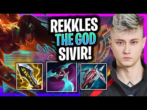 LOS RATONES REKKLES IS A GOD WITH SIVIR! | LR Rekkles Plays Sivir ADC vs Corki!  Season 2024