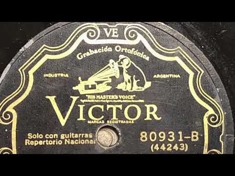 Rosita Quiroga. Oime Negro