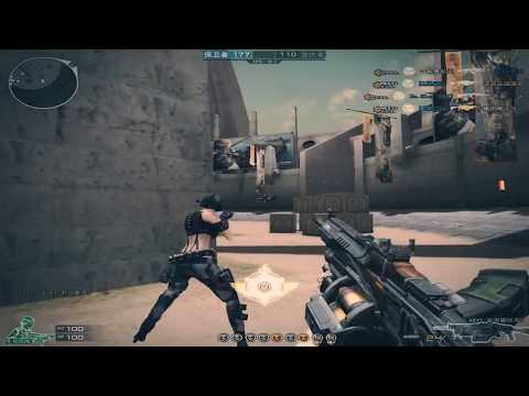 CrossFire : AK47-Buster HeadShot Mode