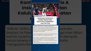Rivalitas Inter vs Milan Memanas, Benturan Bastoni dan Kalulu Jadi Sorotan Tajam