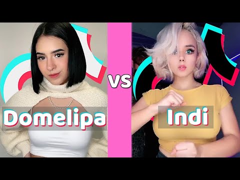 DOMELIPA VS INDI TIKTOK DANCE 2021 | TIKTOK DANCE BATTLE | BATALLA DE TIKTOK #DOME O #INDI