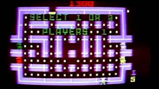 Lock 'n' Chase on Mattel Intellivision. Gameplay & Commentary