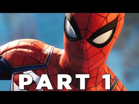 SPIDER-MAN PS4 Walkthrough Gameplay Part 1 - INTRO (Marvel's Spider-Man)