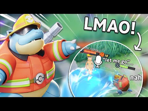 STUNLOCKING With Blastoise is SO MUCH FUN!!