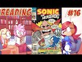 Reading Archie Sonic The Hedgehog Issue 16 Ft Cream Amy And Sally