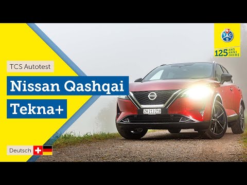 TCS Autotest - Nissan Qashqai 1.3 Xtronic Tekna+ 4×2 Kompletter Fahrbericht 2022