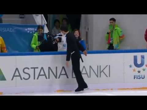 Maurizio ZANDRON - FP / Winter Universiade 2017