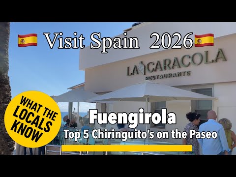 5 best chiringuito's in fuengirola