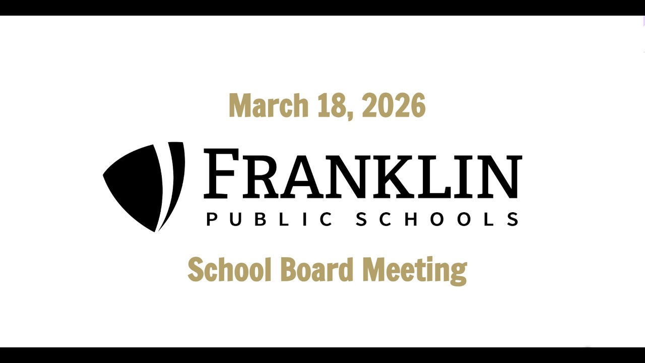March 18, 2026 FPS School Board Meeting