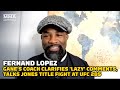 Ciryl Gane's Head Coach Clarifies 'Lazy' Comments Ahead Of Jon Jones Title Fight At UFC 285