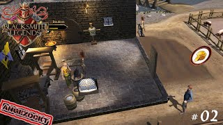 Blacksmith Legends #02 🔨 Haste mal 'n Goldstück? #angezockt #deutsch