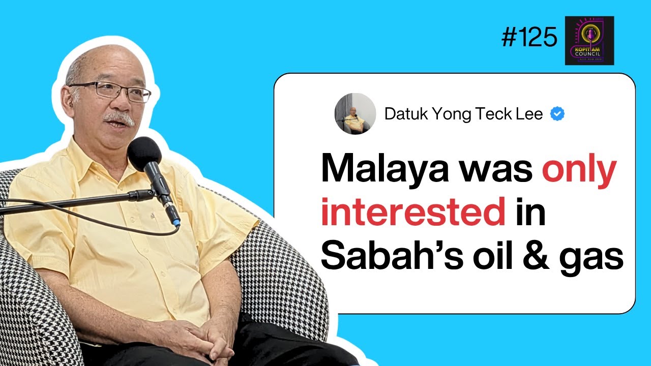 "MA63: Are Sabah & Sarawak "Equal Partners" with Malaya?" - Former Sabah Chief Minister