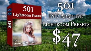 501 Lightroom Presets - $47