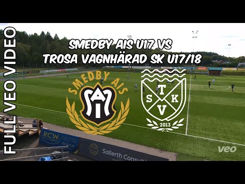 Smedby AIS U17 mot Trosa Vagnhärad SK U17/18 ⚽ VEO Full Game