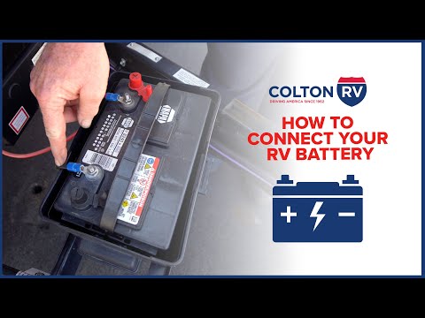 How to Properly Connect a Battery to Your Camper or RV