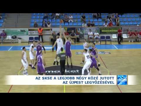 2019.04.23.  Az SKSE a legjobb négy közé jutott az Újpest legyőzésével