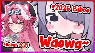 [ENG SUB/Hololive] it's been almost 2 years but Biboo still struggles a lot saying Raora's name